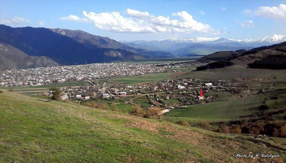 Amoj B&B And Guest House Alaverdi Kültér fotó