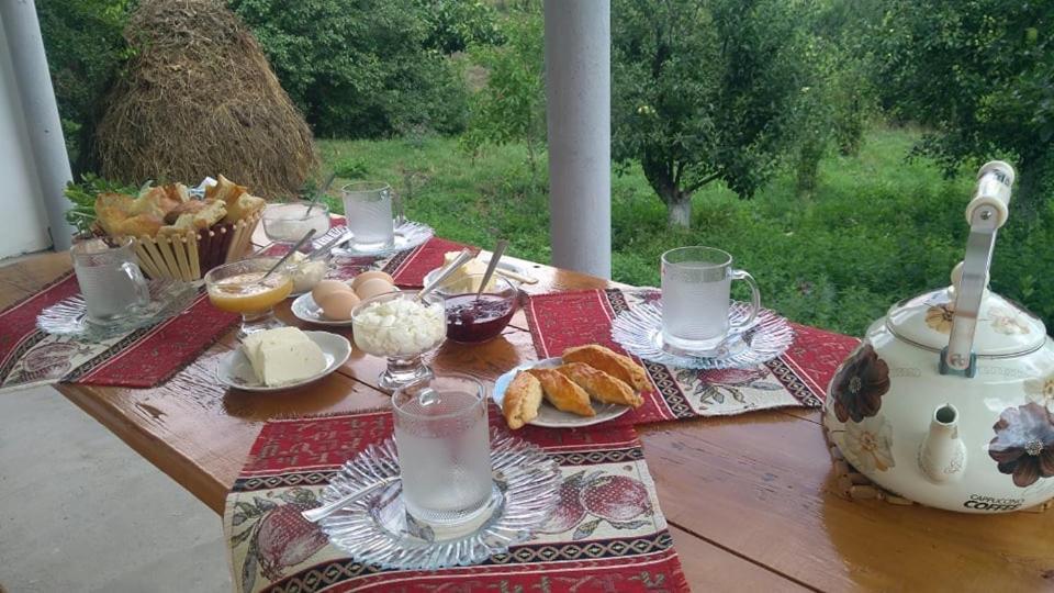 Amoj B&B And Guest House Alaverdi Kültér fotó