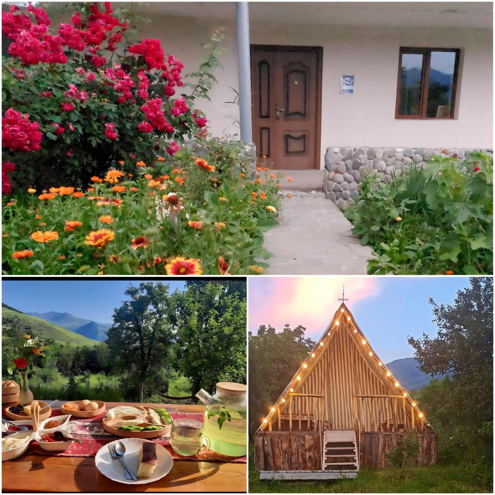 Amoj B&B And Guest House Alaverdi Kültér fotó